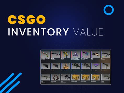 csgo inventory value site.